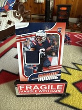 2024 Panini Absolute - Absolute Rookie Materials Javon Baker #ARM-JBR (MEM, RC)