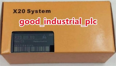 Original B&R Brand New X20BB80 PLC Module X20BB80 Fast shipping