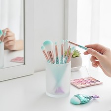 Adorable 11PC Makeup Brush Set for Girls - Perfect Birthday  Christmas Gift