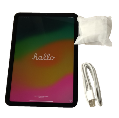 Apple iPad mini 6th Generation A2568 64GB Space Gray grade A Good