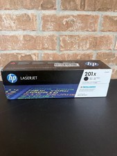 New HP 201X High Yield Black Original LaserJet TonerCartridge