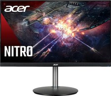 Acer Nitro XF273 Sbmiiprx 27 Inch Full HD Monitor HDMI Very Good 3E