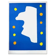 Henri Matisse 1869-1954 (After), "Monsieur Loyal" Limited Edition Lithograph wit
