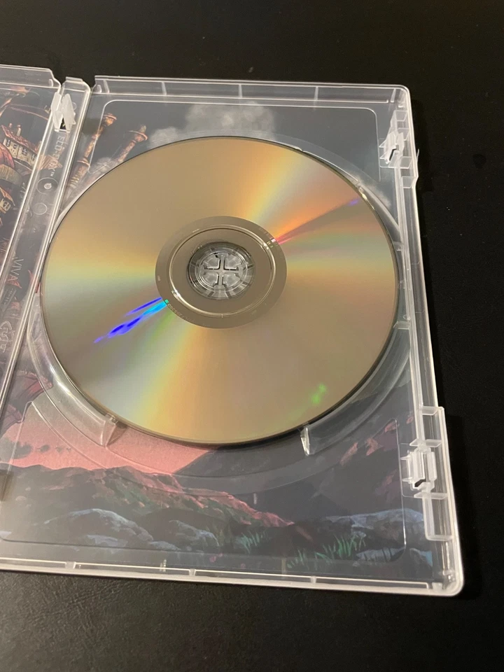 Howl's Moving Castle DVD New Studio Ghibli Animated Movie Hayao Miyazaki Film Foto 4 de 4