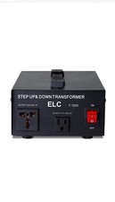 ELC T Series 1500 Watt Voltage Converter Transformer - Step Up/Down - 110V to 22