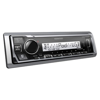 Kenwood KMR-M332BT Marine Digital Media Receiver (Does Not Play CDs) & Bluetooth