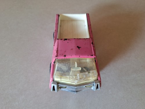 Camioneta pickup Tonka Stables rosa: vintage años 70: acero prensado - Imagen 5 de 14