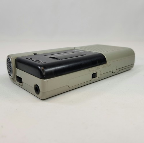Sony M-P4 Microcassette Handheld Voice Recorder - Bild 4 von 7