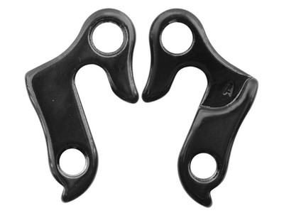 Gancio Deragliatore Posteriore Per Bici – Compatibile Trek, Lemond, Gary Fisher – Colore Argento