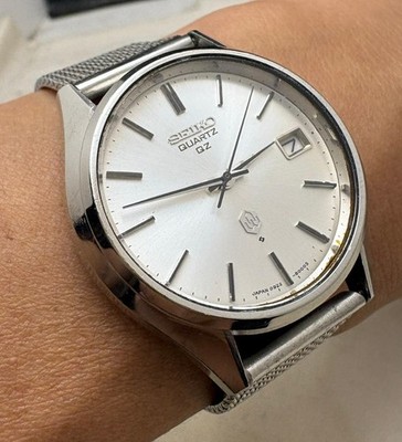 SEIKO QZ 0922-8000 1975 Quartz Men's Watch