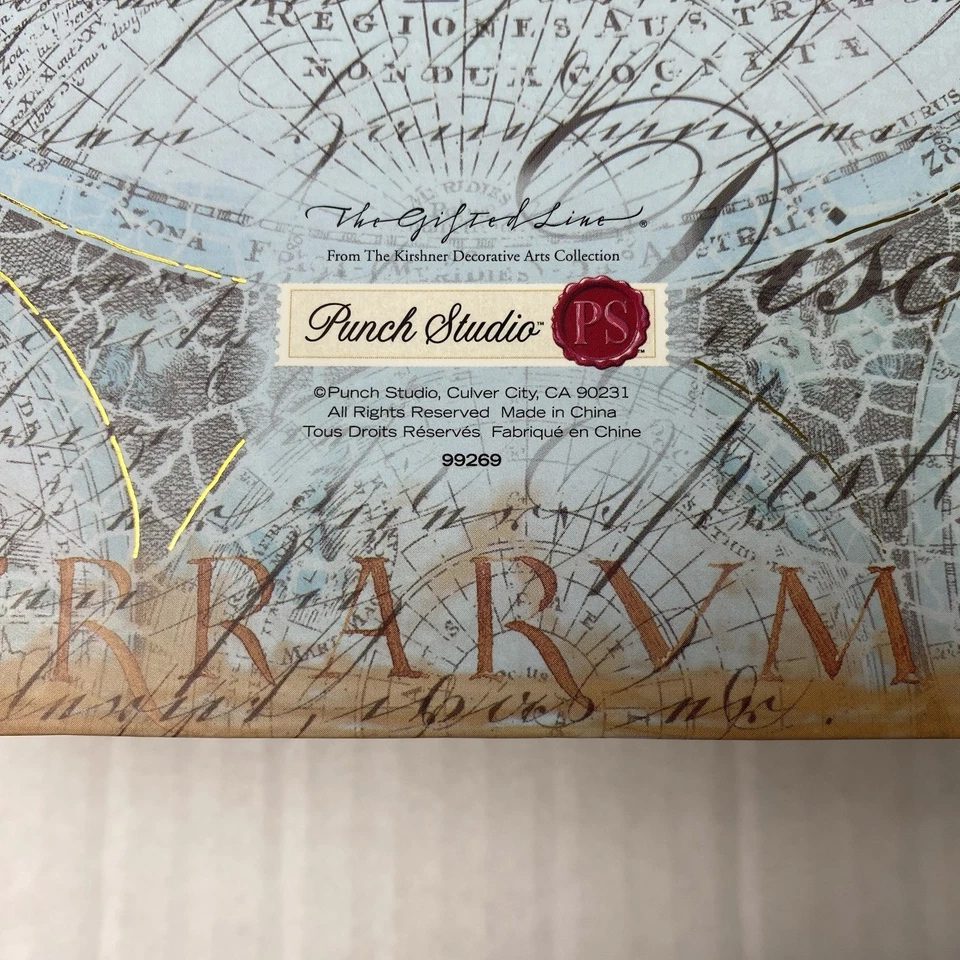 Punch Studio Large Butterfly Faux Book Decorative Keepsake Box 13.5” x 11" - Image 4 of 4