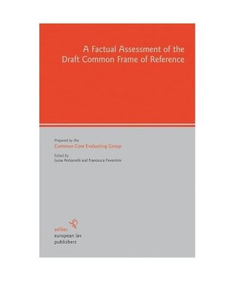 A Factual Assessment of the Draft Common Frame of Reference
