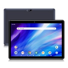 PRITOM M10 10 inch Tablet - Android Tablet with 2GB RAM, 64GB ROM, 512GB Expanda