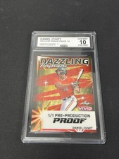 Daniel Cuvet 2024 Leaf Rookie 1/1 PROOFs CCG 10 Rookie