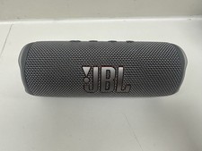 JBL FLIP 6 Gray Wireless Speaker No Power For parts only /READ DESCRIPTION