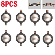 8xReplacement Diaphragm For Timpano Tempesta TPT-RPDH2000 TPT-DH2000 Horn Driver