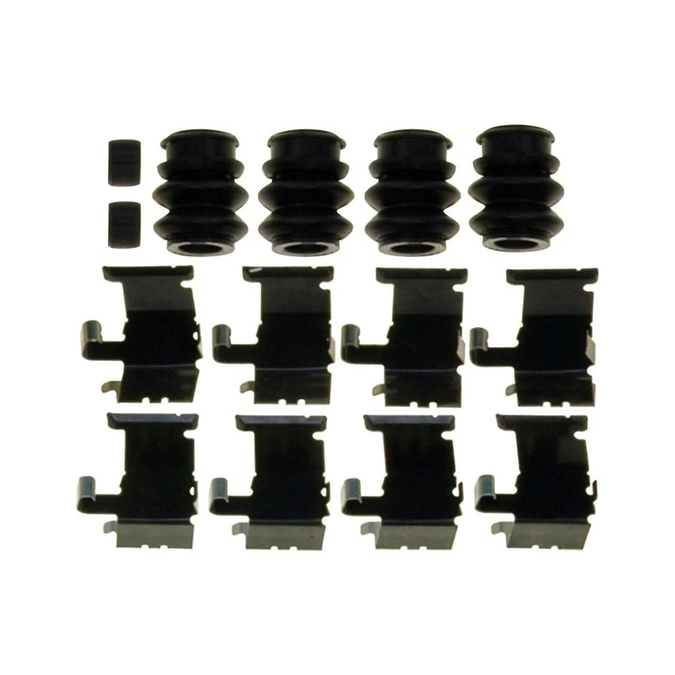 Freno de disco delantero ACDelco genuino para Ford Taurus 2013-2018 | Kit acero 19310697 Foto 2 de 4