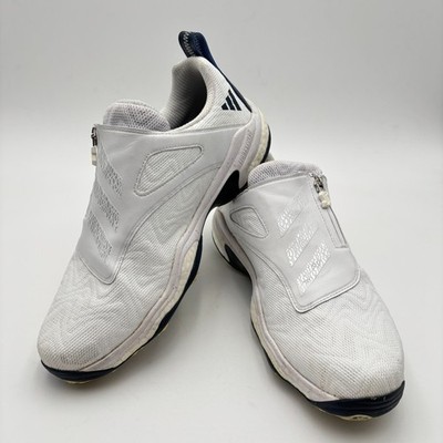 Adidas CodeChaos BOA 25 Spikeless Golf Shoes White Navy BOA