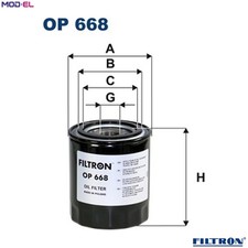 HYDRAULIC FILTER AUTOMATIC TRANSMISSION OP 668 FOR SCANIA TOURING CITYWIDE K TGS
