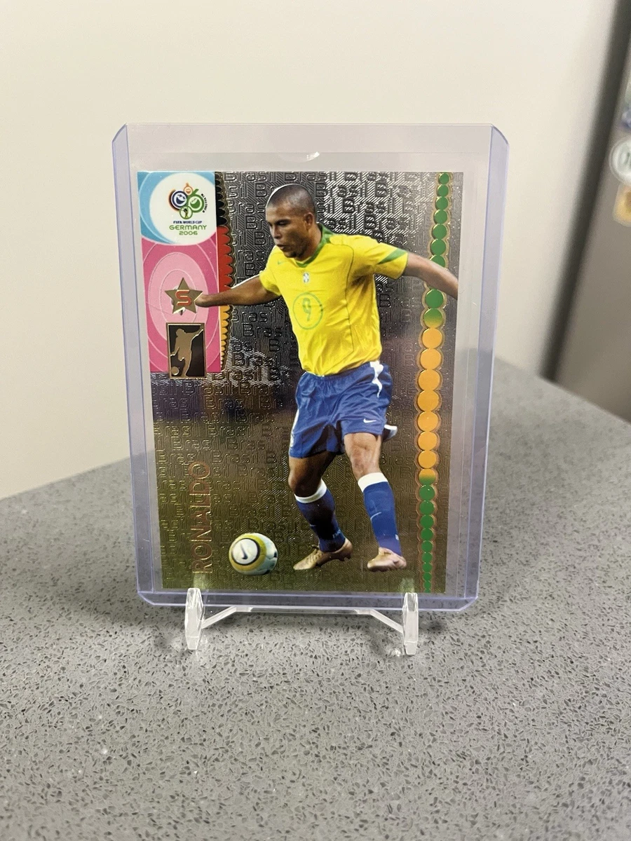 Las mejores ofertas en 2006 Panini FIFA World Cup Germany Ronaldo