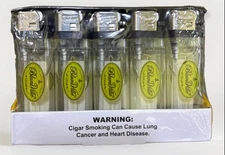 200 Disposable Lighters Bulk — 4x 50-Pack Wholesale Lot, Clear Bluntville