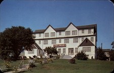 Delmar Inn ~ Ferndale New York ~ unused 1950s-60s vintage postcard Delmar Inn ~ Ferndale New York ~ unused 1950s-60s vintage postcard
