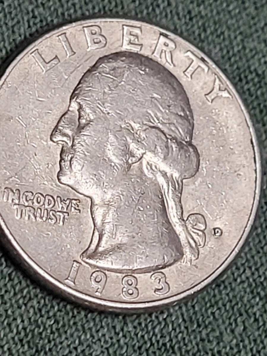 Washington Quarter 1983 US Coin Errors for sale | eBay