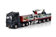 WSI 01-4542 Stone Base Volvo FH05 Globetrotter 6X2 To 3 Axles - 1:50