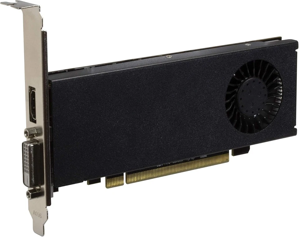 AMD Radeon 550 2GB GDDR5 Low Profile Graphics Card - Ultimate Gaming Upgrade - Image 4 of 4