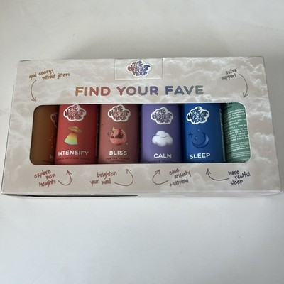 The Happiest Hour Drinks - 6 Bottles  2.oz (59ml. Find Your Fave . Set New .  