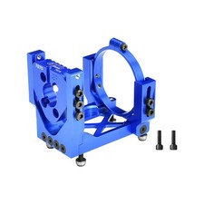 Gpm Alum 7075-t6 Alloy Oversized Motor Base Blue For Pro Scale Sand Car Xrt Gpm Alum 7075-t6 Alloy Oversized Motor Base Blue For Pro Scale Sand Car Xrt