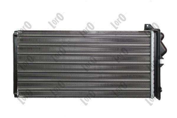 ABAKUS Heat Exchanger Interior Heater 054-015-0016 For Mercedes-Benz