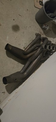 Stainless Works Long Tube Headers   2016-2019 Cadillac CTS-V LT4