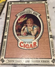 The Connoisseur's Book of the Cigar - 1984 - Zino Davidoff - Hardcover