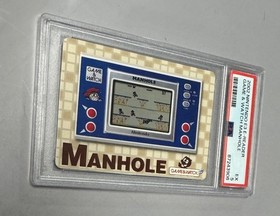 E3 2002 (RARE) 2002 Nintendo E-Reader Card Game & Watch Collection Manhole