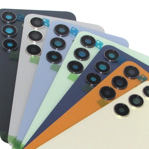 Battery Glass Cover With Camera Lens For Samsung Galaxy S24 / S24 Plus S24 Ultra - Picture 28 of 30