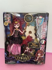 Monster High Draculaura 13 Wishes Haunt The Casbah Fashion Doll Dracula NEW