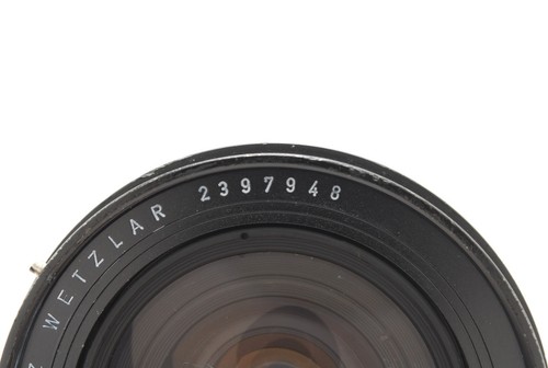 Lente gran angular de 3 cámaras Leica Leitz Wetzlar Super Angulon R 21 mm f4 MF de Japón - Imagen 6 de 12