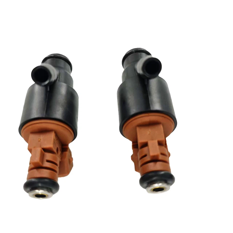 SET OF 4 FUEL INJECTORS FOR 94-99 BMW 318I 318TI 318IS Z3 L4 0280150501 Foto 4 de 4