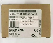 ONE NEW SIEMENS ELECTRONIC MODULE 6ES7134-4GB...