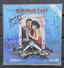 1980 Rough Cut Laser Disc Autographed By Burt Reynolds David Niven & Cast