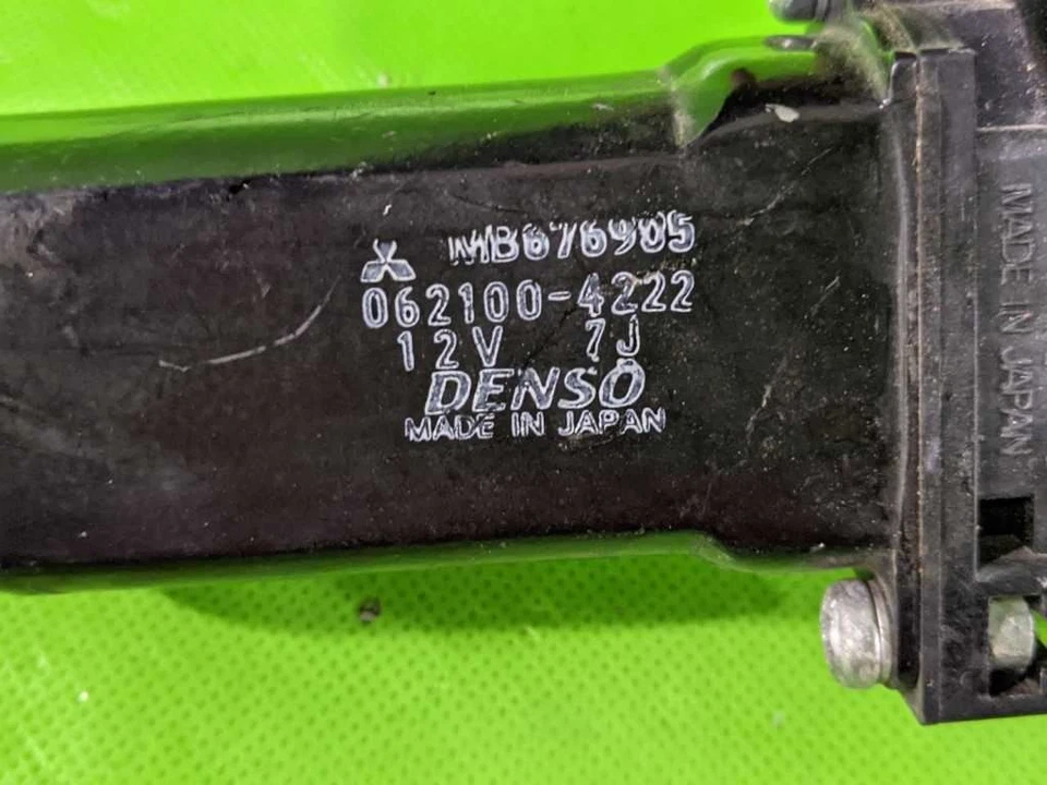 92-96 MITSUBISHI EXPO ВОДИТЕЛЬ ЛЕВОЕ ПЕРЕДНЕЕ СТЕКЛО МОТОР OEM 2907-18 - Изображение 4 из 4