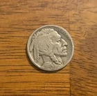 18-D Buffalo Nickel Circulated Coin