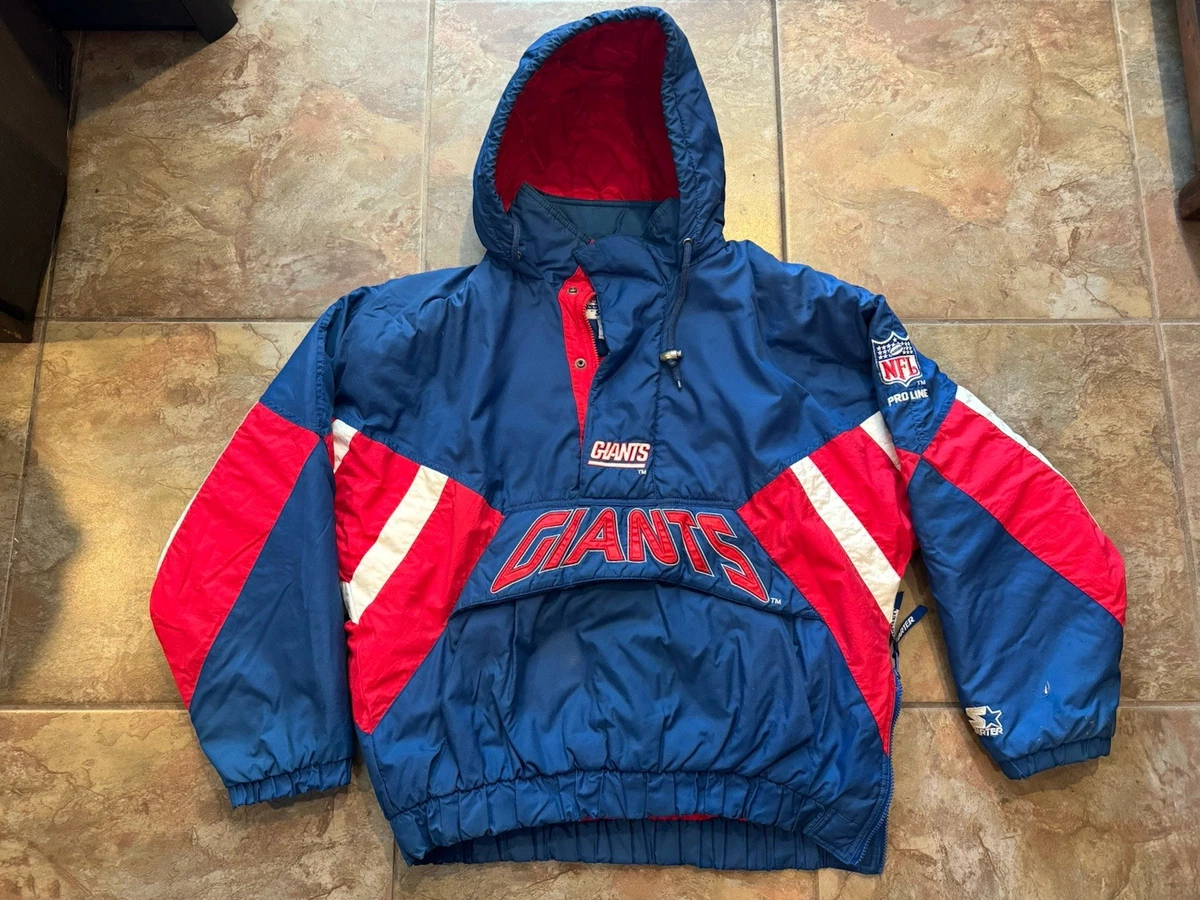 Starter New York Giants NFL Jackets for sale | eBay