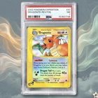 Dragonite Expedition REVERSE Holo 9/165 PSA 7 Near Mint NM Pokemon WOTC E-Reader