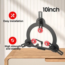 Woodturning Steady Rest for 10in Swing Size Wood Lathe for Spindle Woodturning