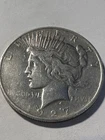 1927 D E/FINE US Peace Silver Dollar       N517