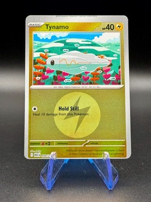 ERROR MISCUT Tynamo 059 Reverse Holo (ALIGNMENT DOT/ADJ. CARD TEXT VISIBLE) 