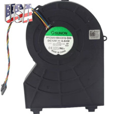 1PCS New SUNON PFC0251BX-C010-S99 12V 6.84W 4-wires Cooling Fan 