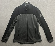 Adidas Track Jacket Women  s Large Black Golf Go-To Adapt Training CW6742 90 Tag